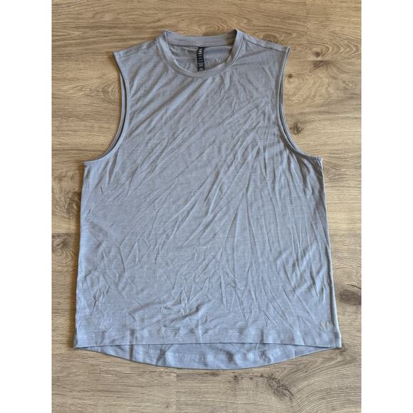 Vuori Zephyr Sleeveless Muscle Athletic Tank Top Tee Shirt Men’s Small #V167 - Picture 1 of 7